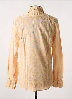 Chemise manches longues poches orange BOBO CHOSES homme