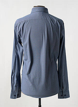 Chemise manches longues manches longues bleu HUGO BOSS homme