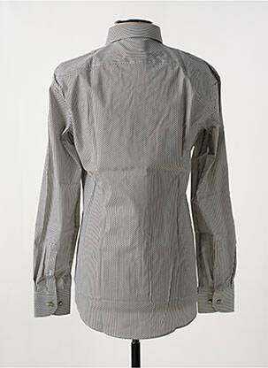 Chemise manches longues manches longues noir HUGO BOSS homme