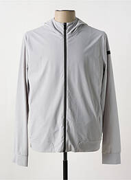 Veste casual resserrée sur le bas gris RRD (ROBERTO RICCI DESIGNS) homme
