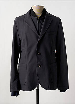 Blazer finition intérieure doublure imprimée gris MASON'S homme