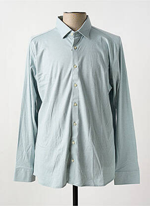 Chemise manches longues manches longues vert DESOTO homme