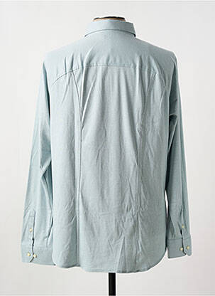 Chemise manches longues manches longues vert DESOTO homme