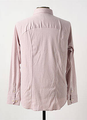 Chemise manches longues manches longues rose DESOTO homme