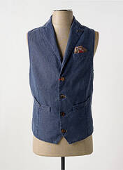 Gilet sans manche bleu BOB pour homme seconde vue