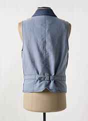 Gilet sans manche bleu BOB pour homme seconde vue