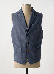 Gilet sans manche bleu BOB pour homme seconde vue