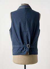 Gilet sans manche bleu BOB pour homme seconde vue