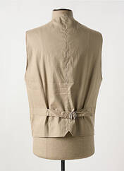 Gilet sans manche marron BOBO CHOSES pour homme seconde vue