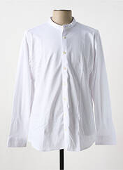Chemise manches longues blanc DESOTO pour homme seconde vue