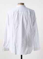 Chemise manches longues blanc DESOTO pour homme seconde vue
