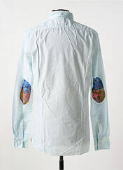 Chemise manches longues bleu BOB pour homme seconde vue