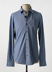 Chemise manches longues bleu HUGO BOSS pour homme seconde vue