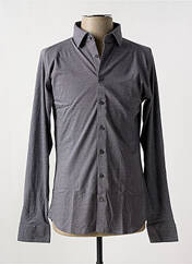 Chemise manches longues gris DESOTO pour homme seconde vue