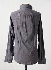 Chemise manches longues gris DESOTO pour homme seconde vue