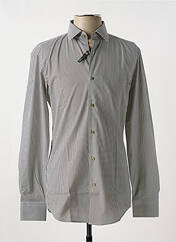 Chemise manches longues noir HUGO BOSS pour homme seconde vue