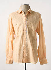 Chemise manches longues orange BOBO CHOSES pour homme seconde vue