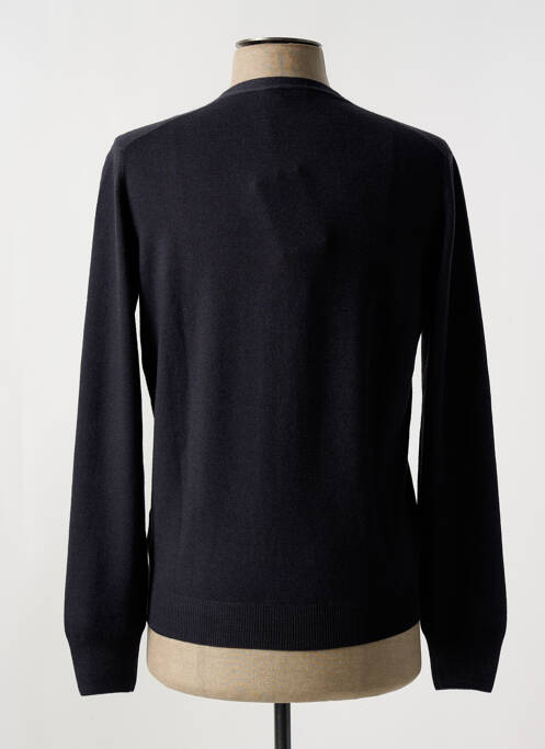 Gilet manches longues gris GRAN SASSO pour homme