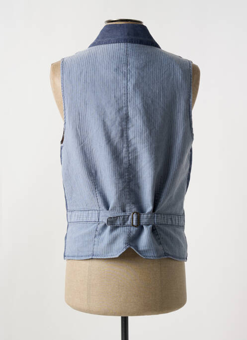 Gilet sans manche bleu BOB pour homme