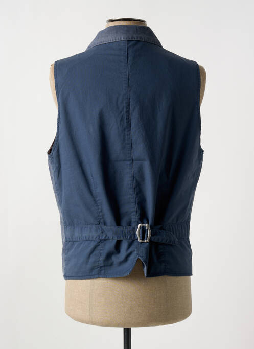 Gilet sans manche bleu BOB pour homme