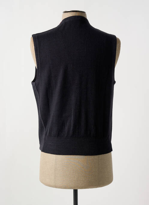 Gilet sans manche gris fonce GRAN SASSO pour homme