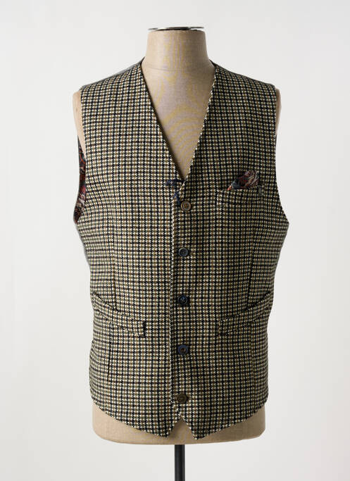 Gilet sans manche vert BOB pour homme