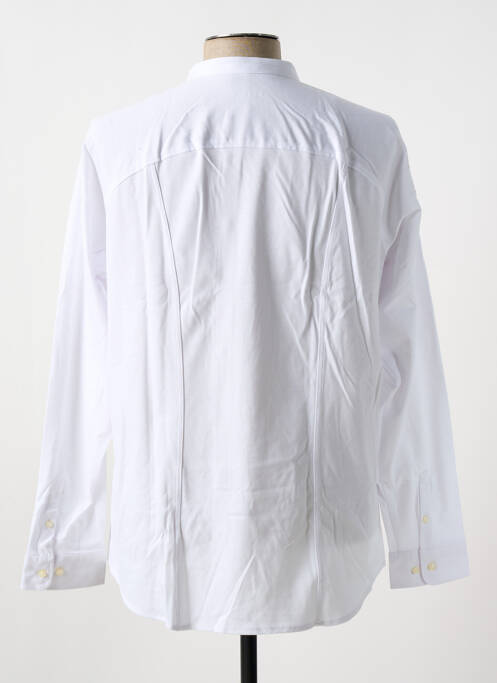Chemise manches longues blanc DESOTO pour homme