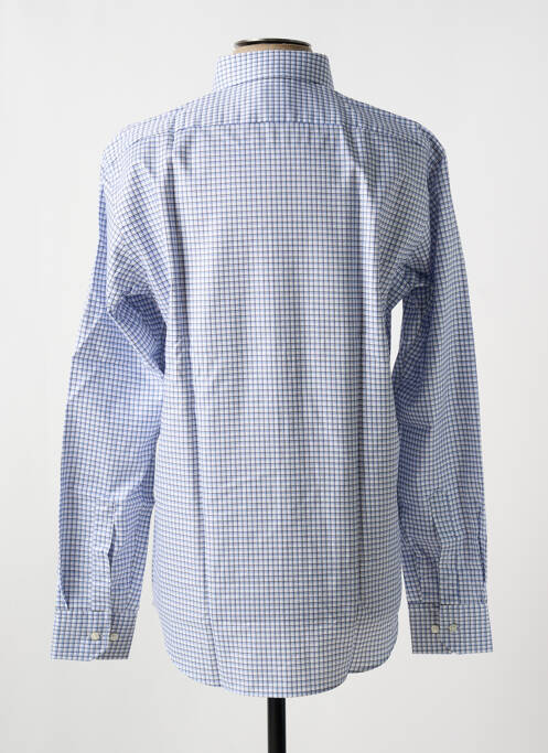 Chemise manches longues bleu HUGO BOSS pour homme