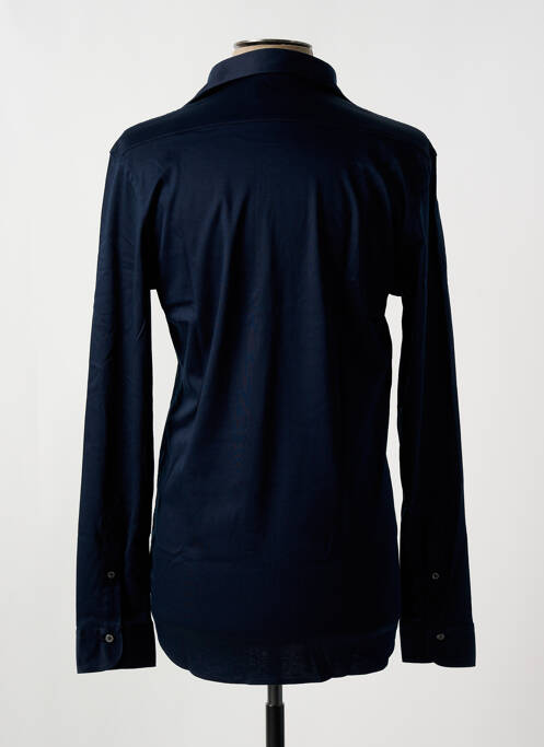 Chemise manches longues bleu VAN LAACK pour homme