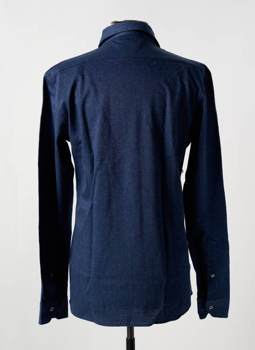 Chemise manches longues bleu VAN LAACK pour homme