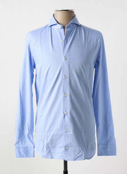 Chemise manches longues bleu VAN LAACK pour homme
