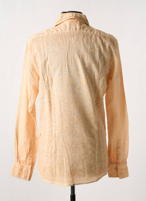 Chemise manches longues orange BOBO CHOSES pour homme