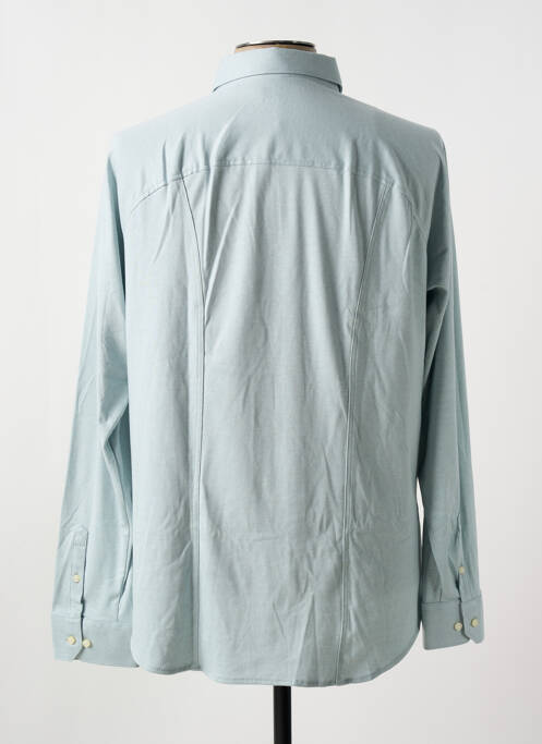 Chemise manches longues vert DESOTO pour homme