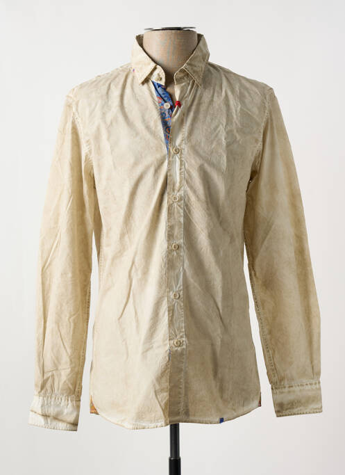 T-shirt beige BOB pour homme