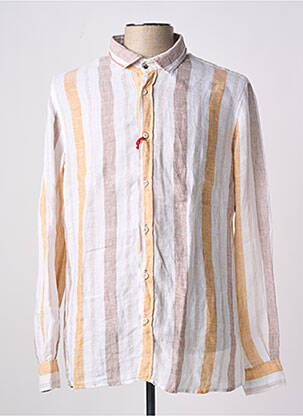 Chemise manches longues manches longues beige BOBO CHOSES homme