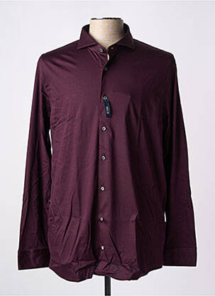Chemise manches longues manches longues rouge VAN LAACK homme