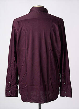 Chemise manches longues manches longues rouge VAN LAACK homme