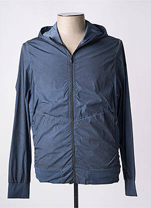 Coupe-vent poches a capuche bleu RRD (ROBERTO RICCI DESIGNS) homme