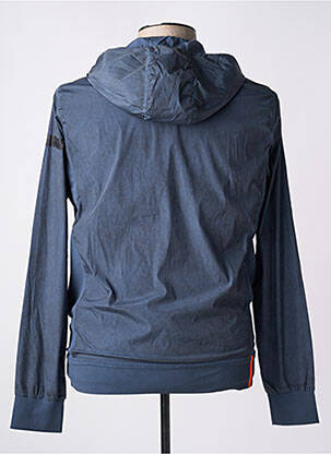Coupe-vent poches a capuche bleu RRD (ROBERTO RICCI DESIGNS) homme