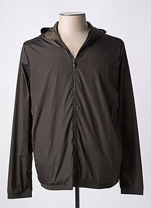 Coupe-vent poches a capuche vert RRD (ROBERTO RICCI DESIGNS) homme