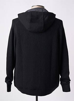 Veste casual resserrée sur le bas noir GRAN SASSO homme