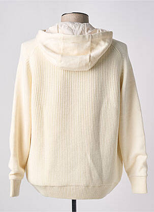 Veste casual resserrée sur le bas beige GRAN SASSO homme