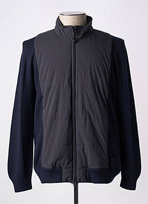 Doudoune poches sans capuche noir GRAN SASSO homme