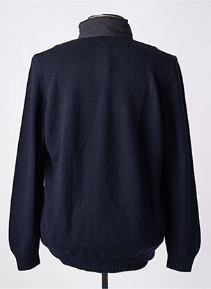 Doudoune poches sans capuche noir GRAN SASSO homme