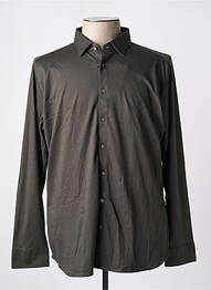 Chemise manches longues manches longues vert DESOTO homme