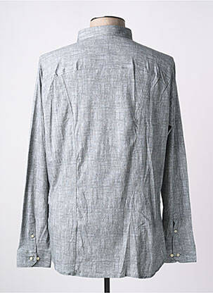 Chemise manches longues manches longues vert DESOTO homme