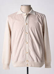 Blouson beige GRAN SASSO pour homme seconde vue