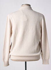 Blouson beige GRAN SASSO pour homme seconde vue