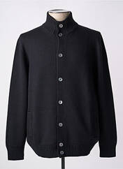 Gilet manches longues noir GRAN SASSO pour homme seconde vue