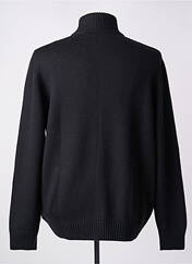 Gilet manches longues noir GRAN SASSO pour homme seconde vue